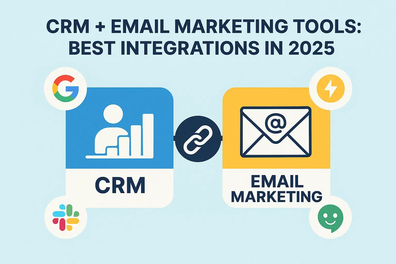 CRM + Email Marketing Tools: Best Integrations in 2025 Thumbnail